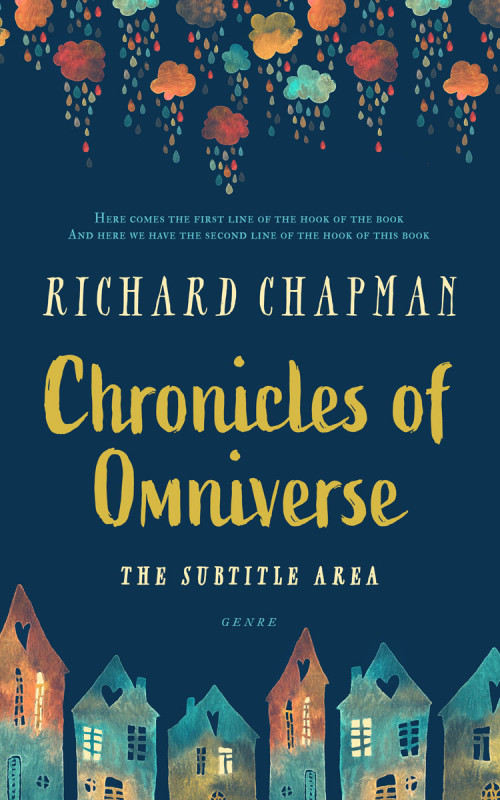 Pre Made Book Cover Elephant