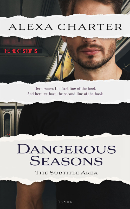 Pre Made Book Cover Dune