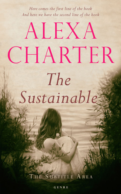 Pre Made Book Cover Woodrush