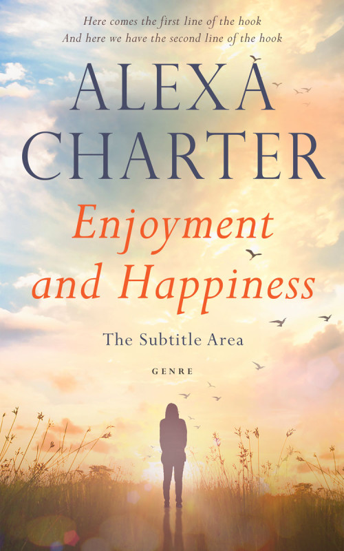 Pre Made Book Cover Double Spanish White