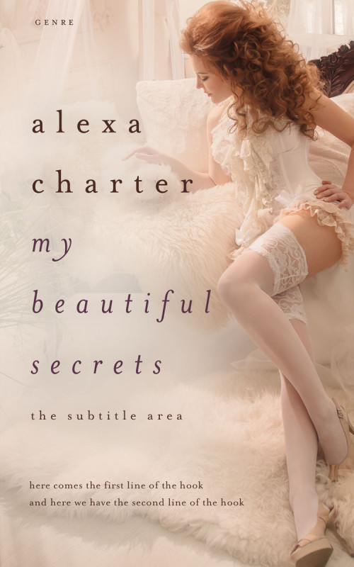 Pre Made Book Cover Bone