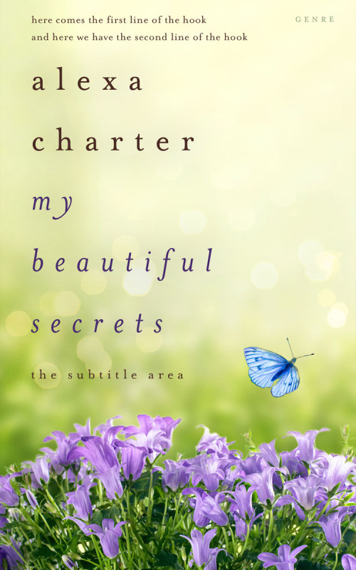 Pre Made Book Cover Aths Special