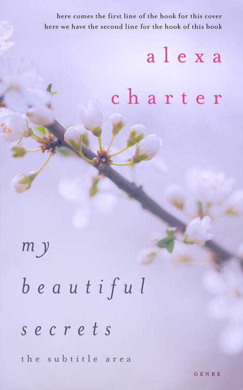 Pre Made Book Cover Prelude