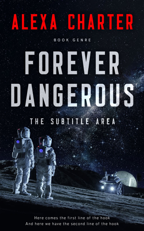 Pre Made Book Cover Bunker