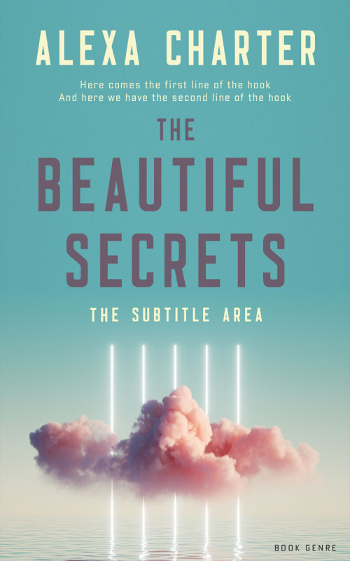 Pre Made Book Cover Gulf Stream