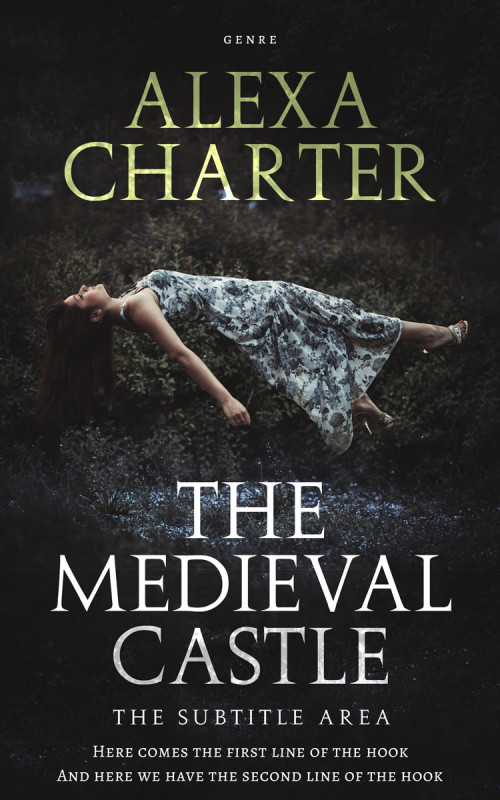 Pre Made Book Cover Mine Shaft