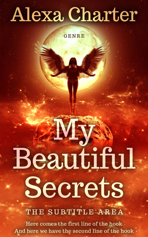 Pre Made Book Cover Tabasco