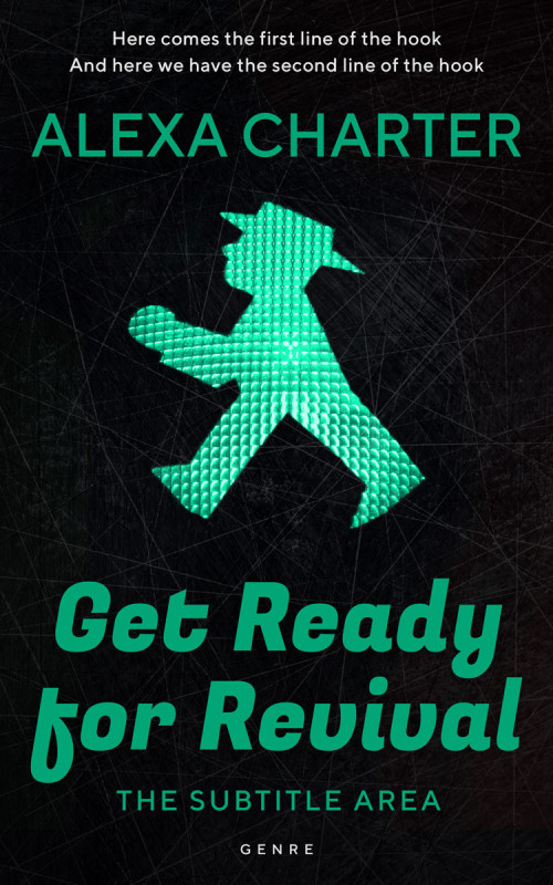 Pre Made Book Cover Woodsmoke