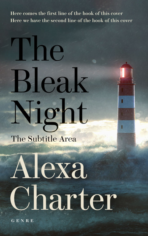 Pre Made Book Cover Cape Cod