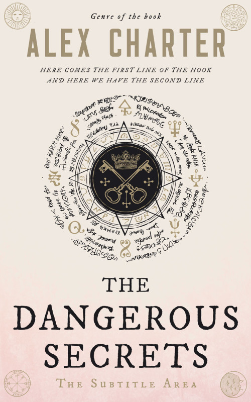 Pre Made Book Cover Pot Pourri