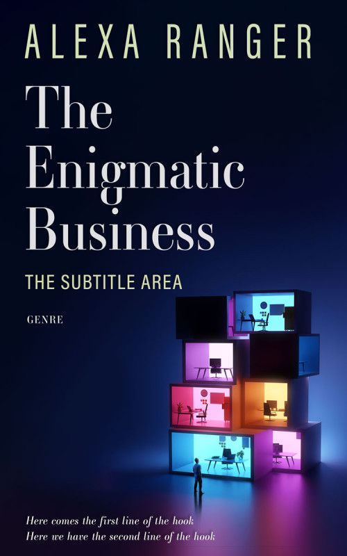 Pre Made Book Cover Haiti