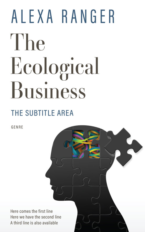 Pre Made Book Cover Outer Space