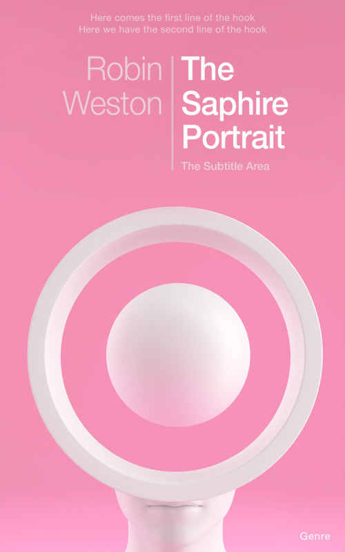 Pre Made Book Cover Mauvelous