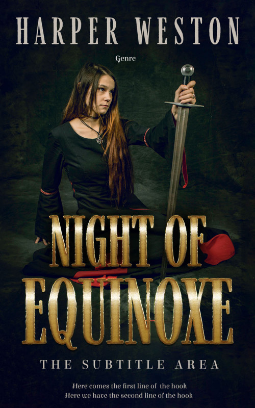 Pre Made Book Cover Bunker