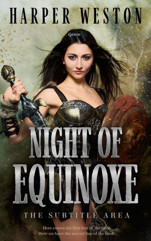 Related Premade Book Cover: Soft Amber #22756