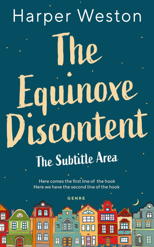 Pre Made Book Cover Deep Sea Green