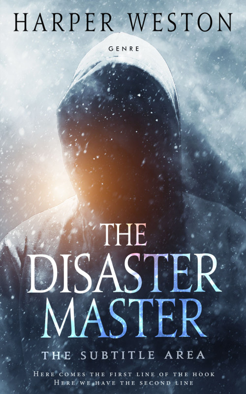 Pre Made Book Cover Tuna