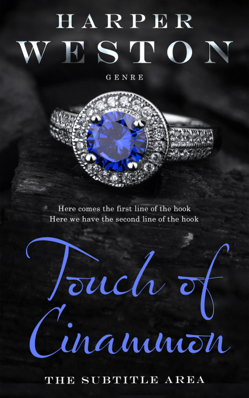 Pre Made Book Cover Woodsmoke