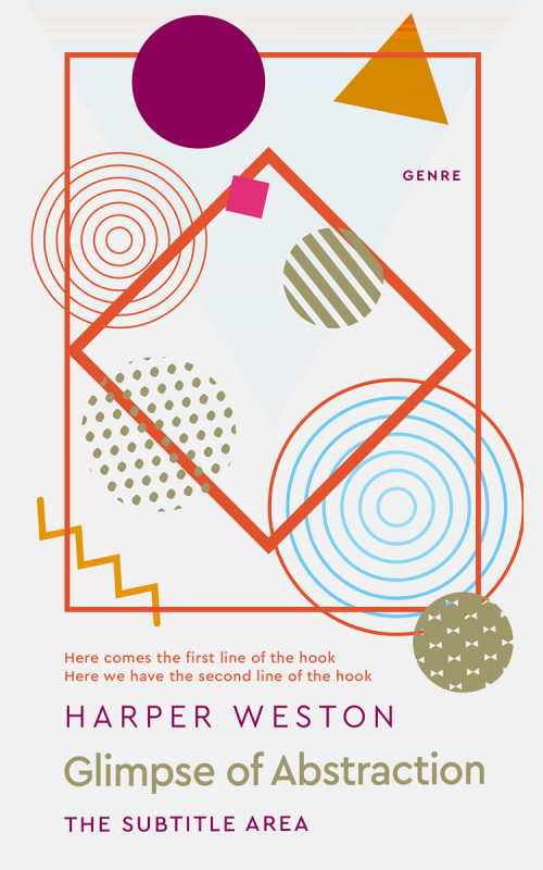 Pre Made Book Cover Black Haze