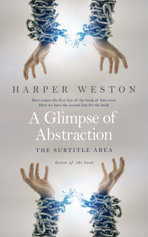 Pre Made Book Cover Cloud