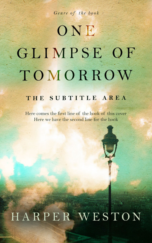 Pre Made Book Cover Indian Khaki