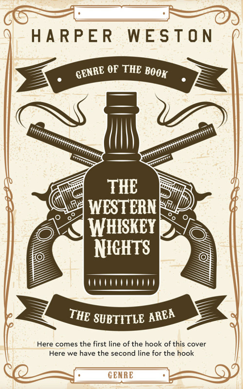 Pre Made Book Cover Parchment