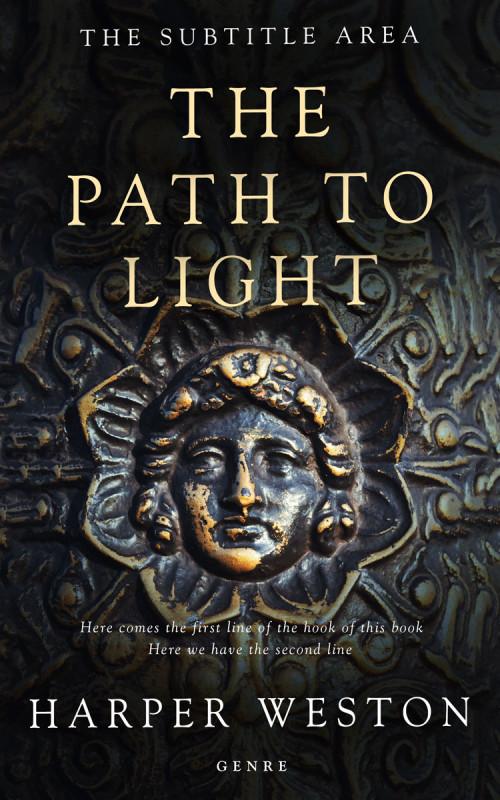 Pre Made Book Cover Shark