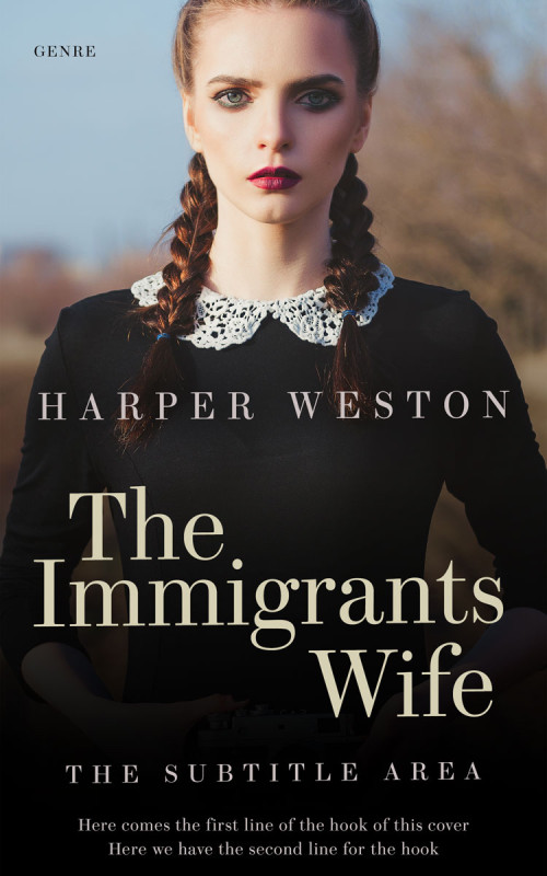 Pre Made Book Cover Cotton Seed