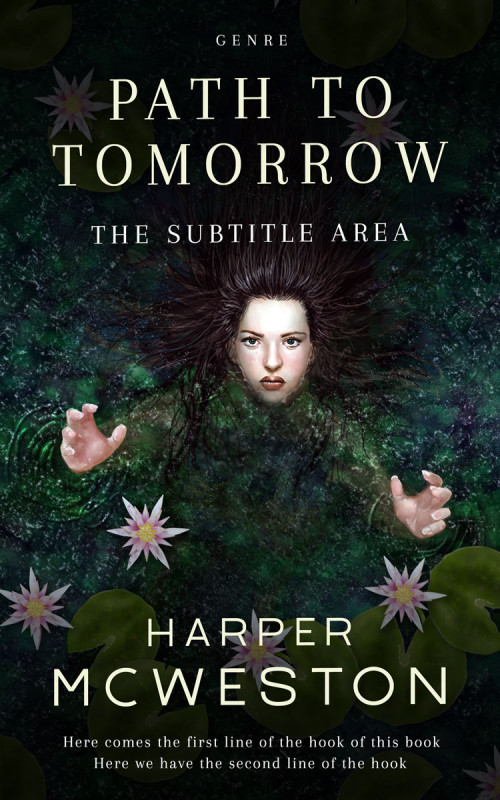 Pre Made Book Cover Racing Green