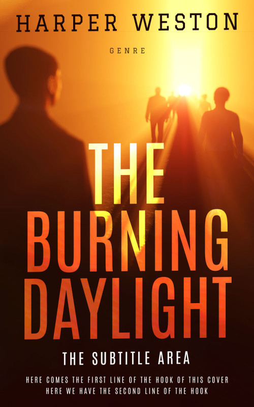 Pre Made Book Cover Jaffa