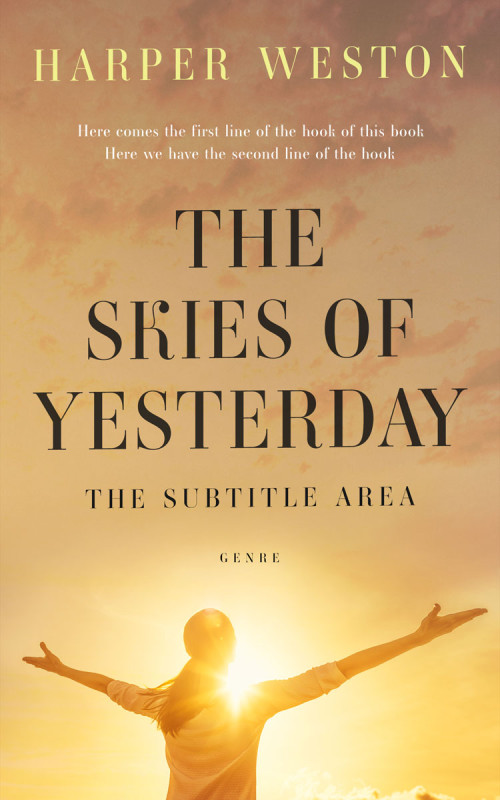 Pre Made Book Cover Whiskey