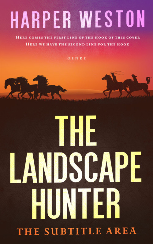 Pre Made Book Cover Eclipse