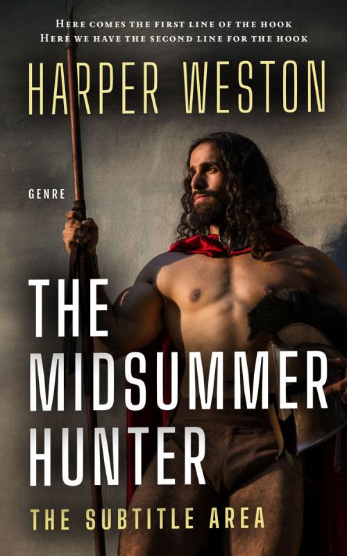 Pre Made Book Cover Zeus