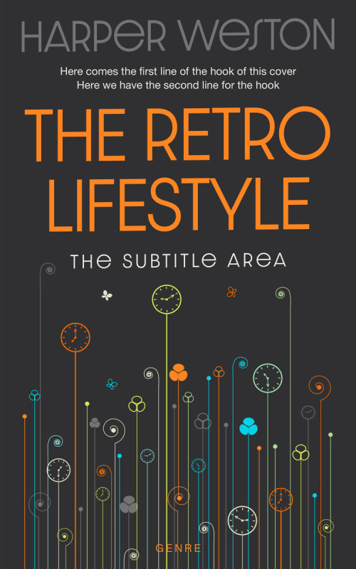 Pre Made Book Cover Mine Shaft