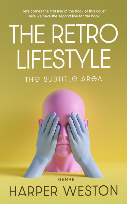 Pre Made Book Cover Husk