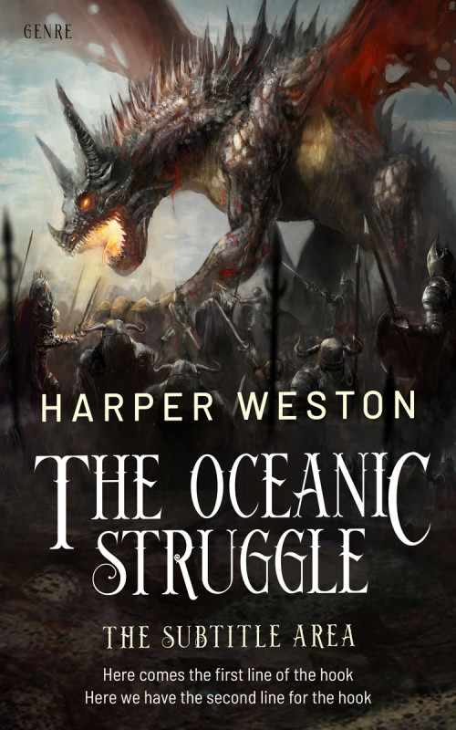 Pre Made Book Cover Zeus