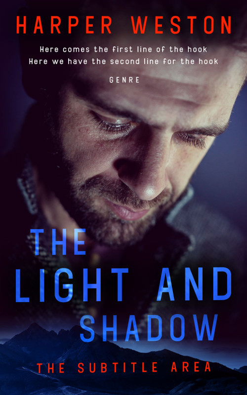 Pre Made Book Cover Revolver