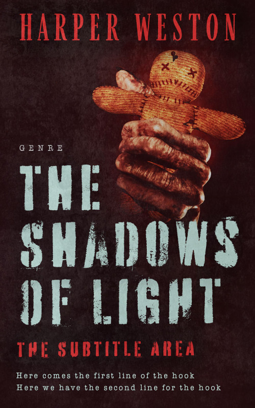 Pre Made Book Cover Gondola