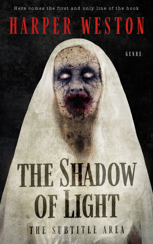 Pre Made Book Cover Bison Hide