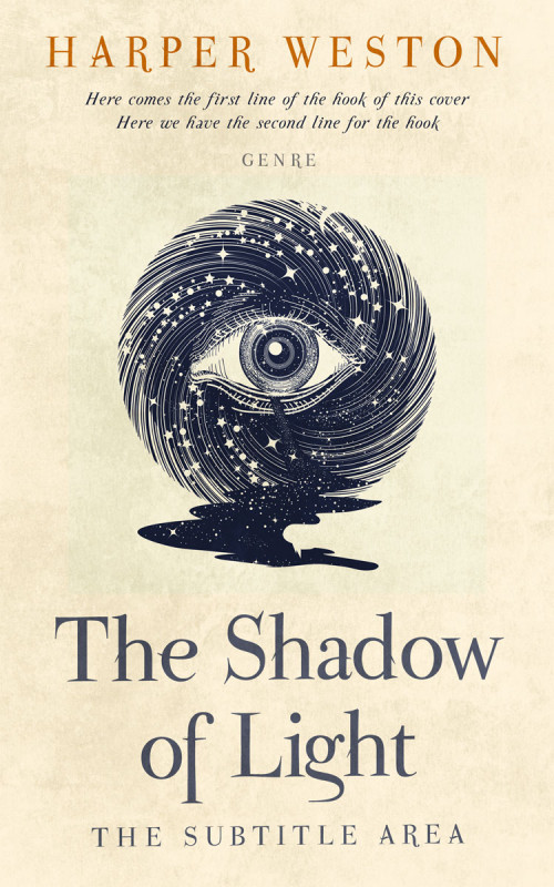 Related Premade Surreal Book Cover: Janna #23677