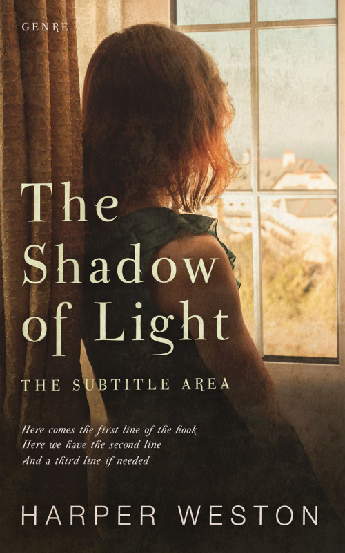 Pre Made Book Cover Sapling