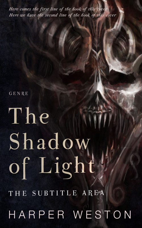 Related Premade Book Cover: Cod Gray #23706