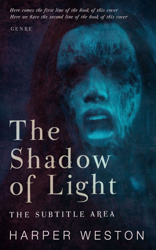 Pre Made Book Cover Mirage