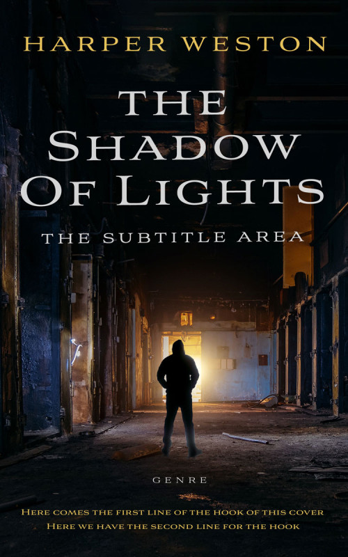 Pre Made Book Cover Woodsmoke