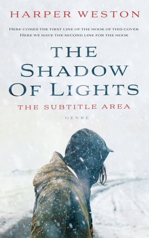 Pre Made Book Cover Porcelain