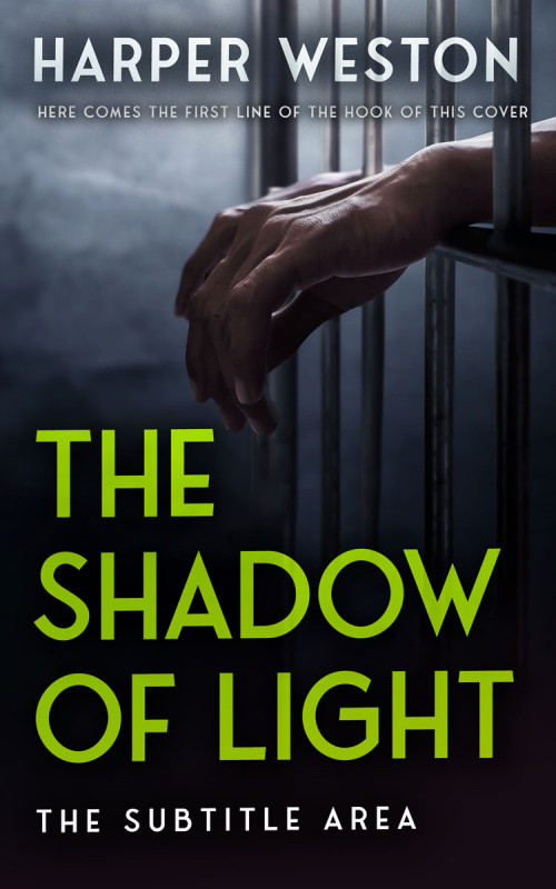 Pre Made Book Cover Woodsmoke