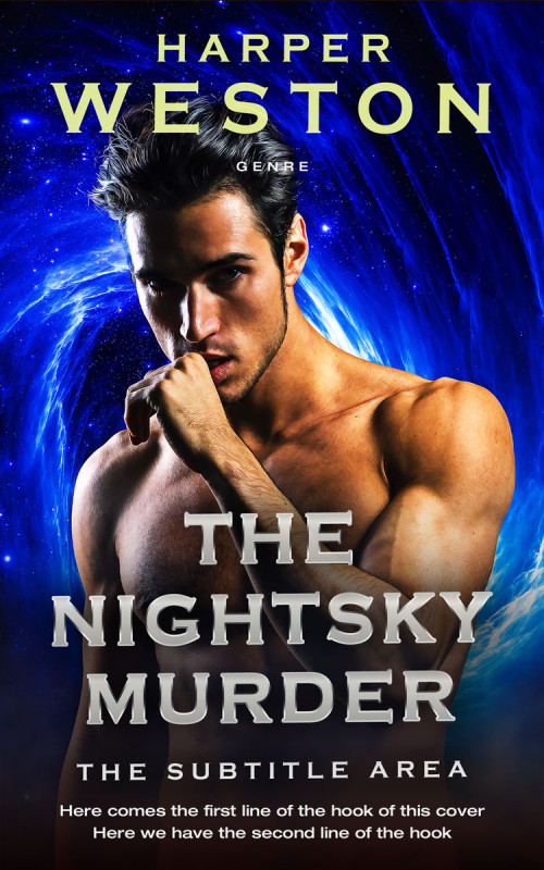 Pre Made Book Cover Tan