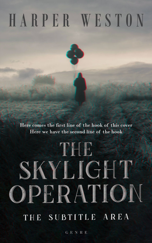 Pre Made Book Cover Silk