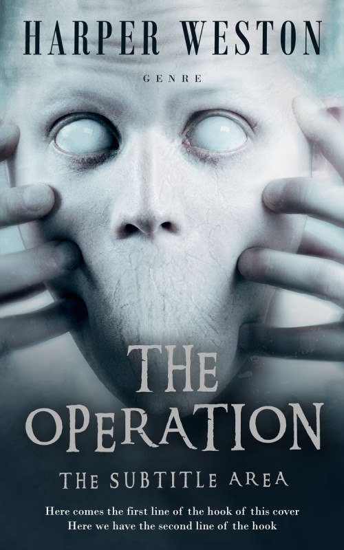 Pre Made Book Cover Submarine