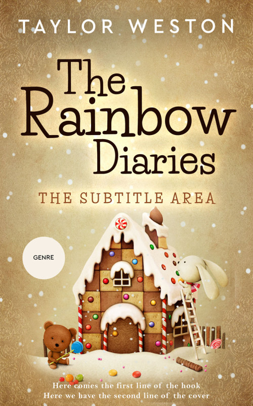 Pre Made Book Cover Sorrell Brown